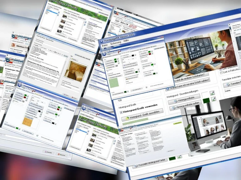 Homepage erstellen für Coaching