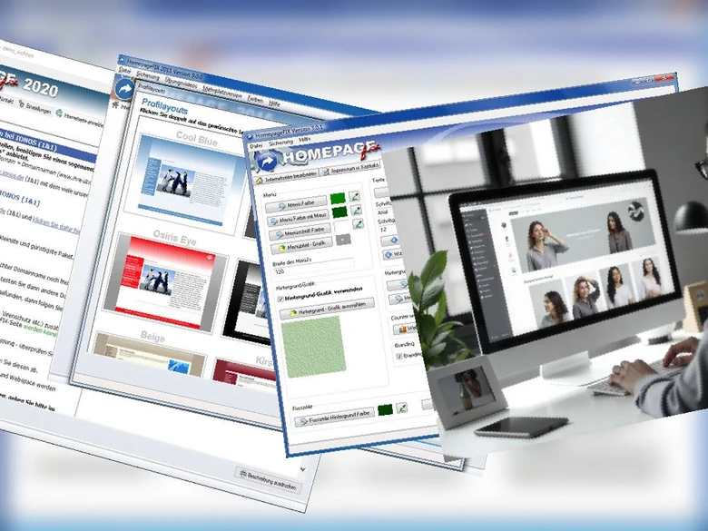 Homepage Software für Ferienwohnung