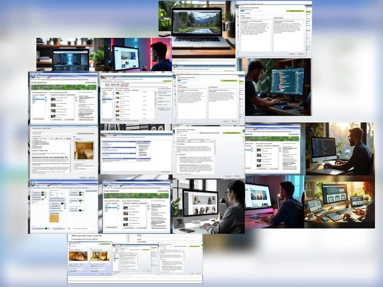 Homepage Software für Hochzeit