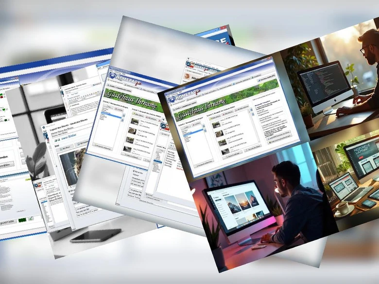 Homepage Software für Praxis