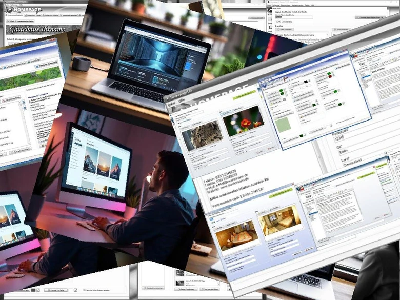 Homepage Software für Schulen