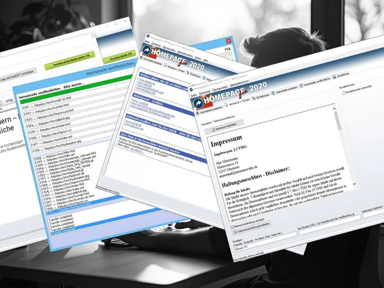 Homepage Software für Verein